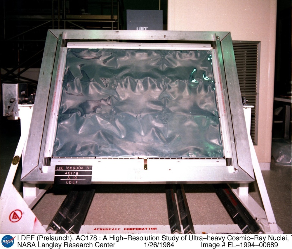LDEF (Prelaunch), AO178 : A High-Resolution Study of Ultra-heavy Cosmic-Ray Nuclei, Tray A10