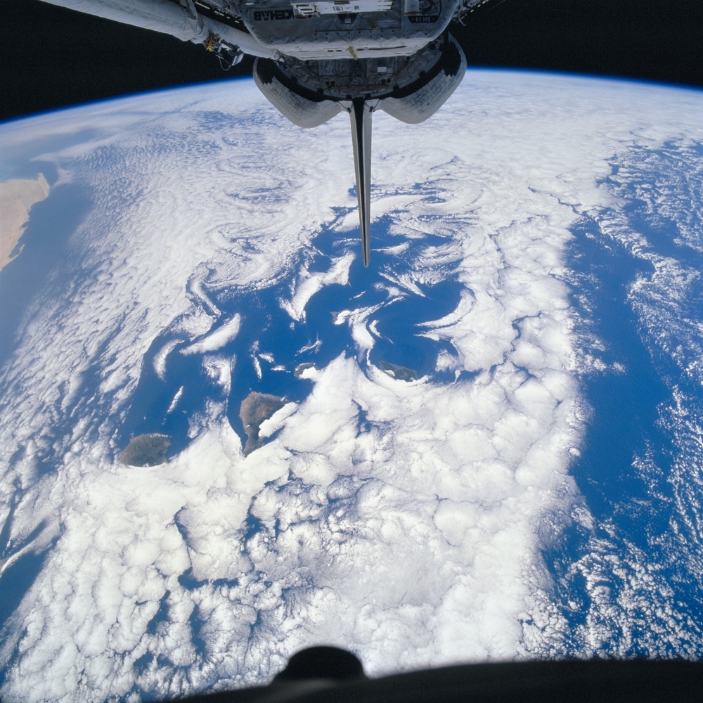 Earth observations taken during the STS-101 mission