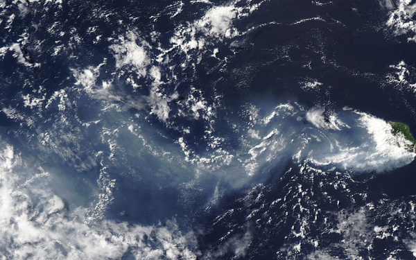 Piton de la Fournaise Volcano: Natural Hazards