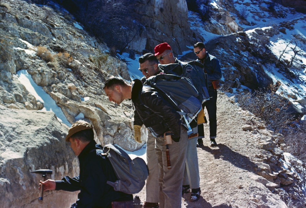 Eisele, Don F. - Geological Training Grand Conyon, Arizona