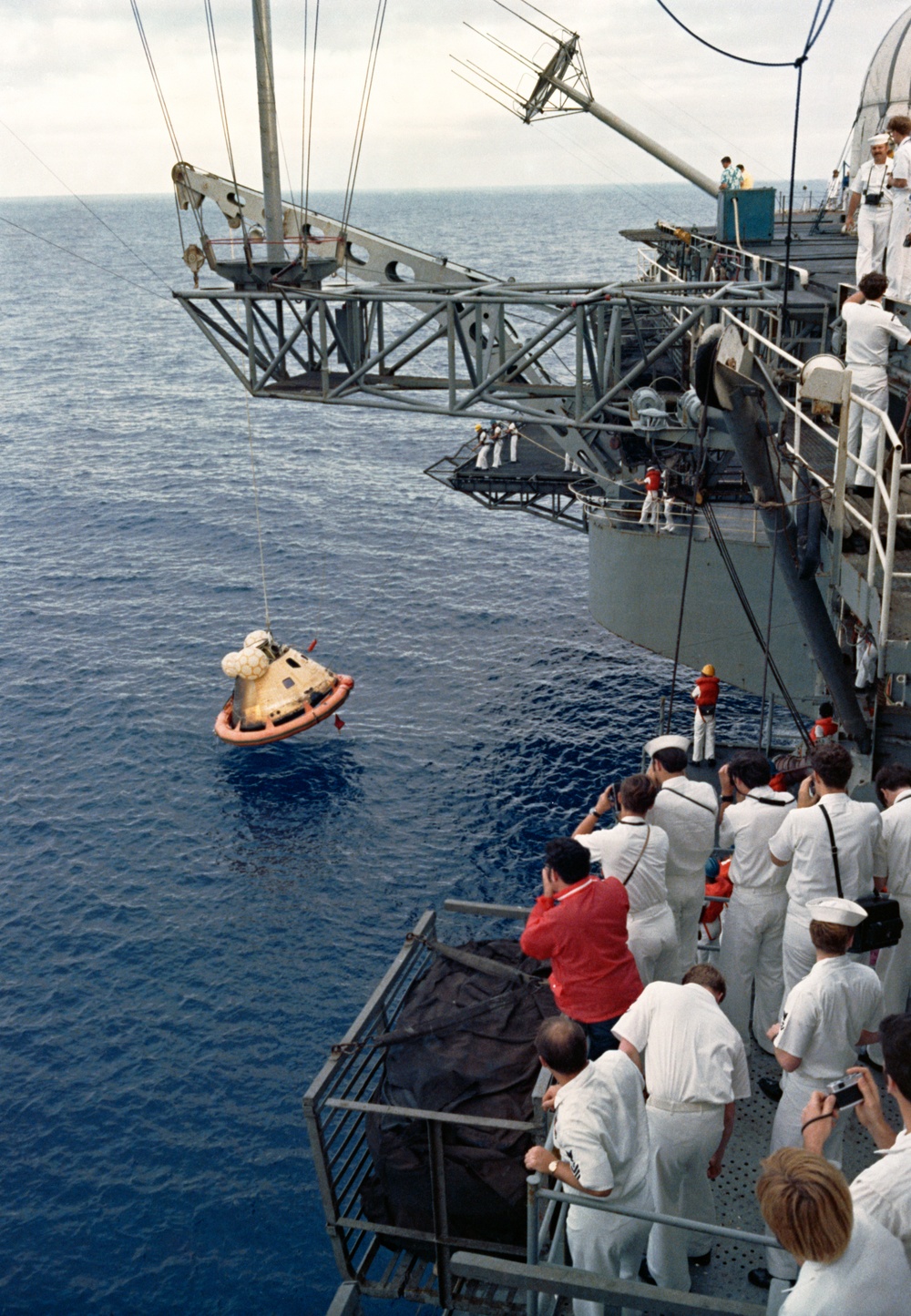 SKYLAB II - Recovery operations
