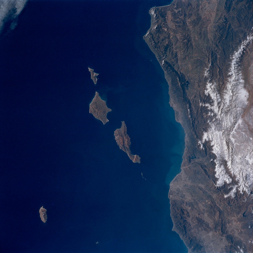 Earth observations taken during STS-98 mission