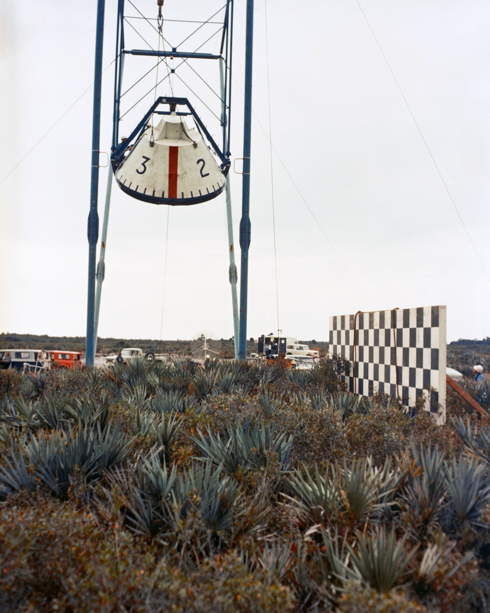 APOLLO - GENERAL - BOILERPLATE DROP TEST - KSC