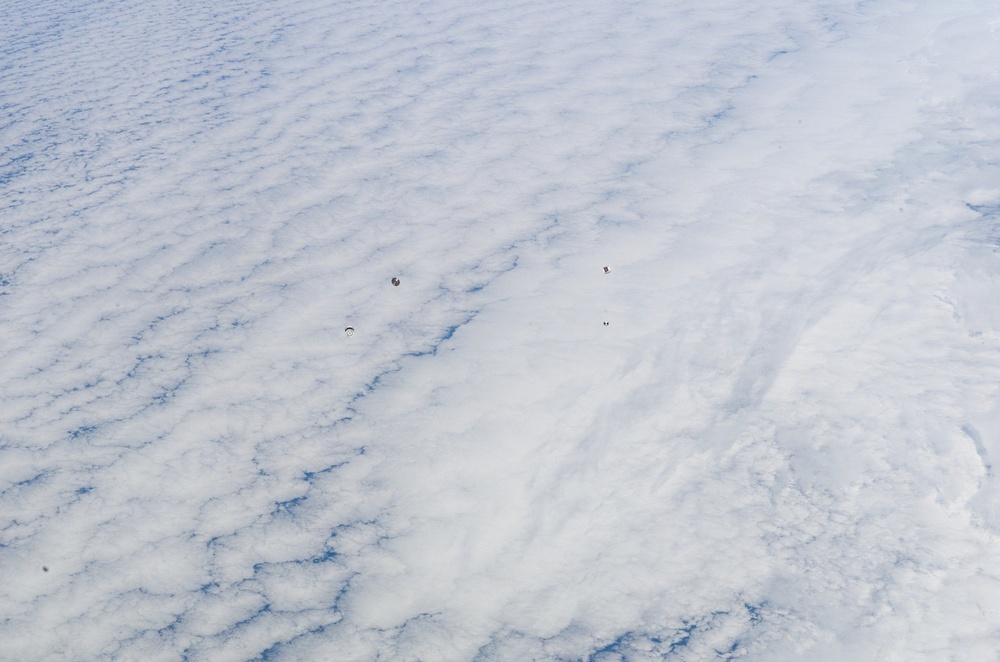 DOD Pico-Satellite known as ANDE released from the STS-116 shuttle payload bay