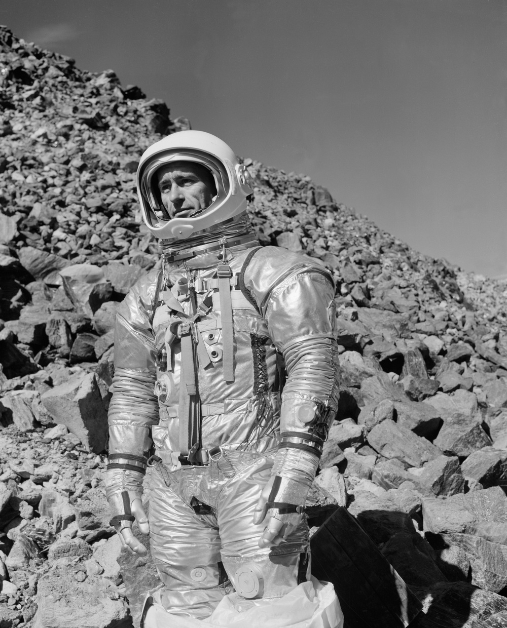 Training - Astronaut Walter Cunningham