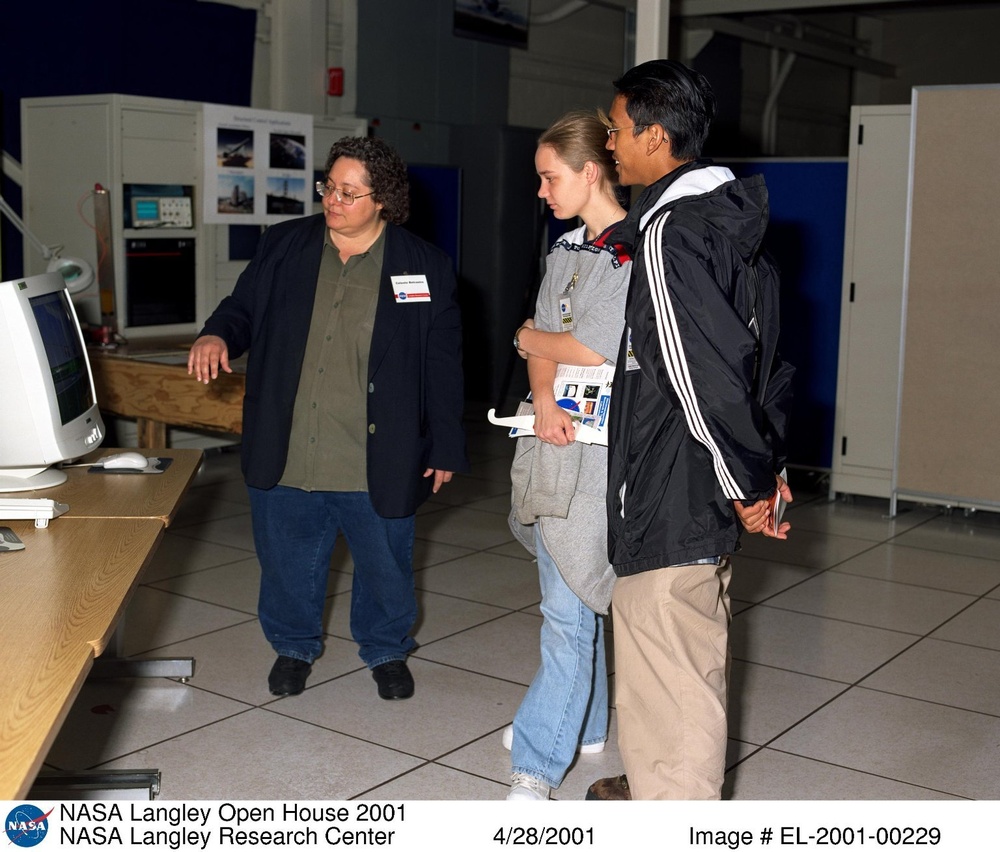 NASA Langley Open House 2001