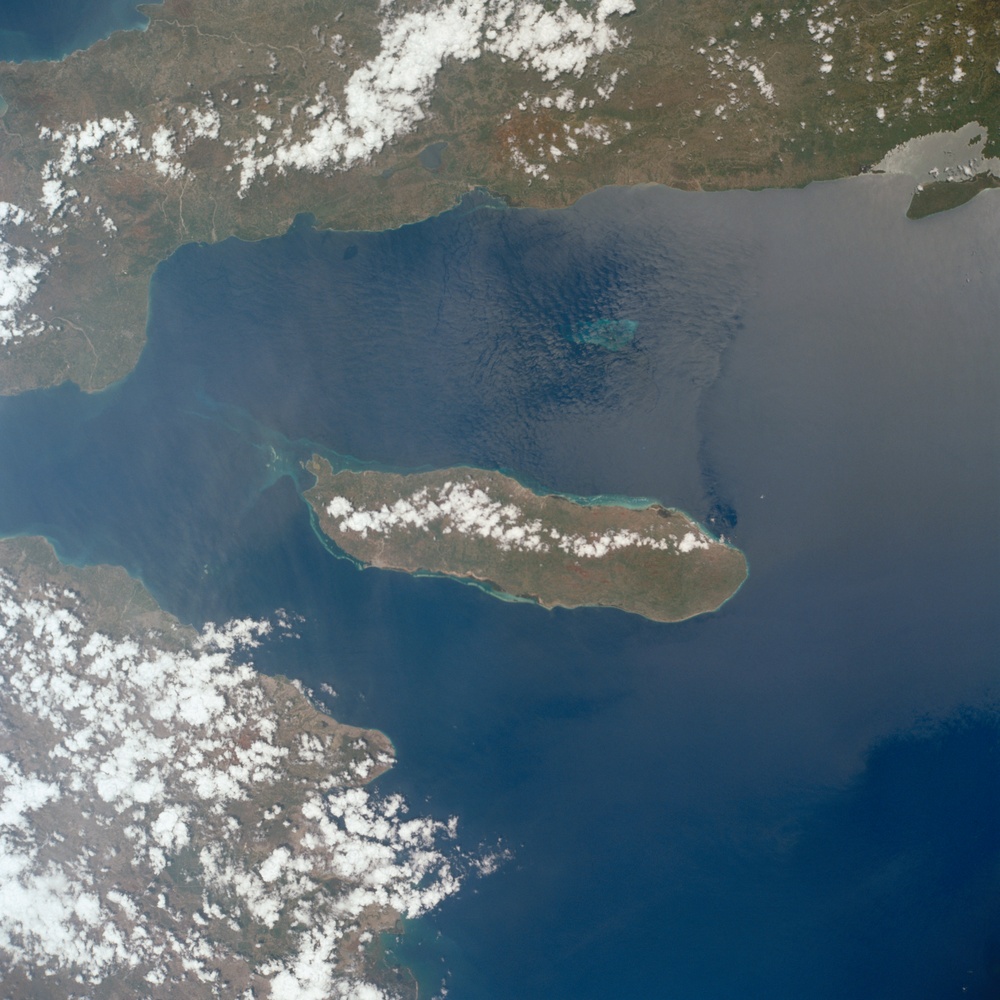 Earth observation image taken during STS-100