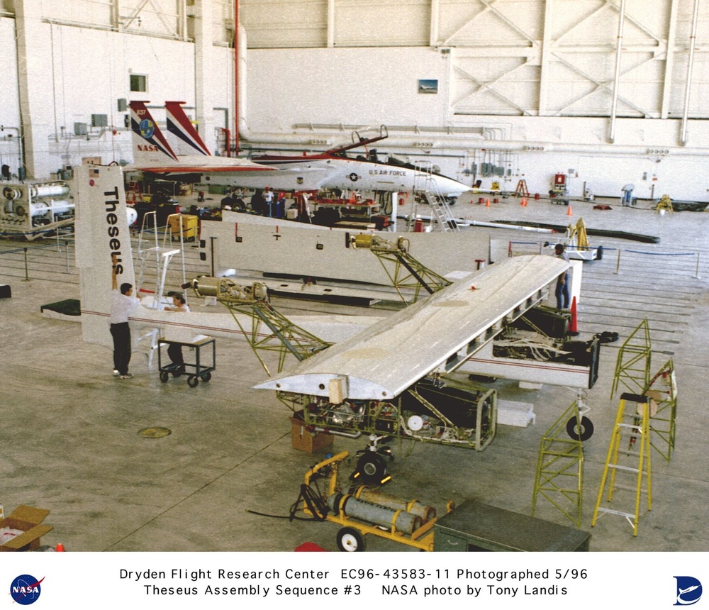 Theseus Assembly Sequence #3