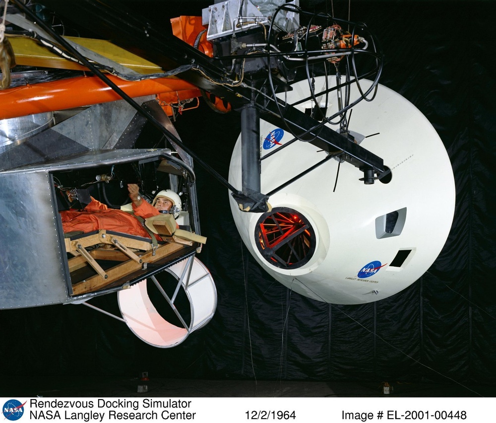 Rendezvous Docking Simulator