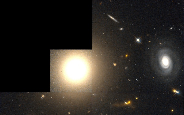 Galaxy NGC 4881 and the Coma Cluster