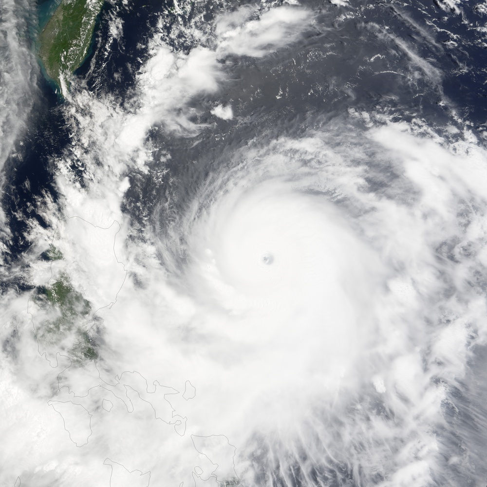 Super Typhoon Sepat: Natural Hazards