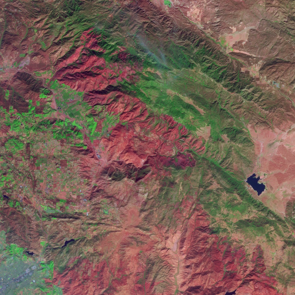 Fires in Southern California: Natural Hazards