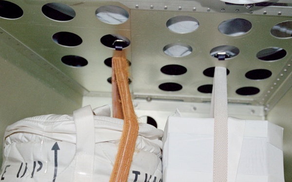 View of the PCG-EGN hardware in the FGB taken during STS-110