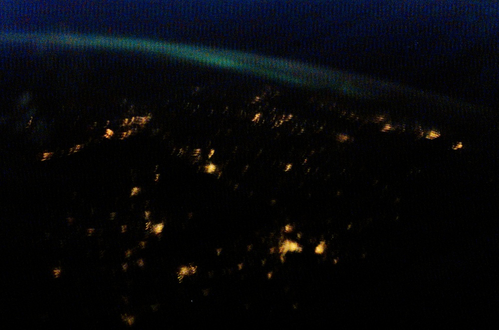 Earth Observations taken by STS-116