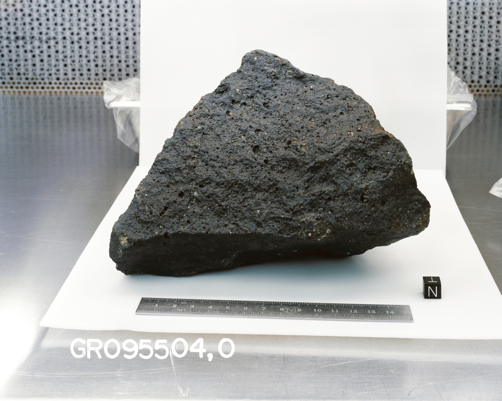 Grosvenor Mountains Antarctic Meteorite Samples