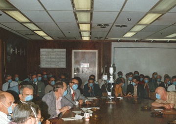 SKYLAB II - PRELAUNCH MEETING KSC - KSC