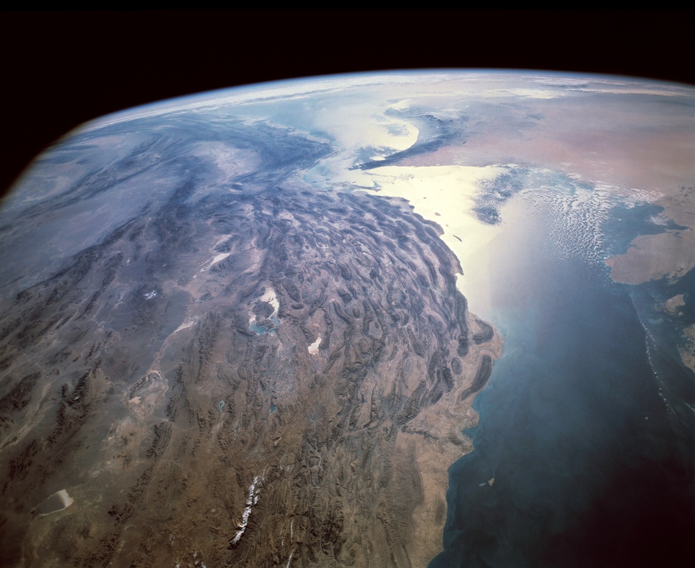 STS-27 earth observations