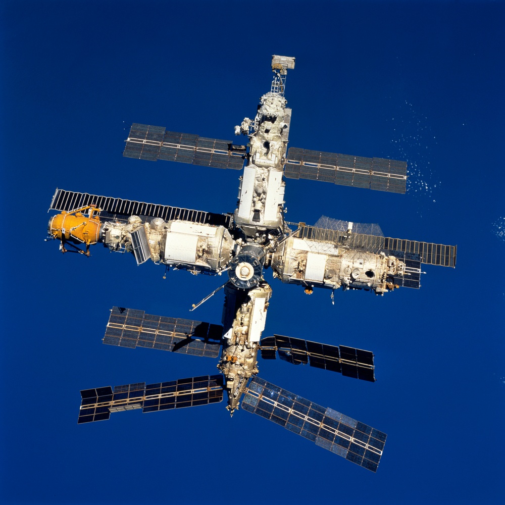 DTO 1118 - Survey of the Mir Space Station