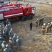 Kyrgyz Republic firefighters provide capabilities demonstration to TCM firefighters
