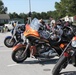 Bikers study city’s past for today’s warriors