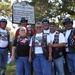 Bikers study city’s past for today’s warriors
