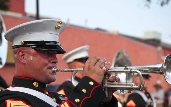 Pennsylvania Marine departs for The President's Own