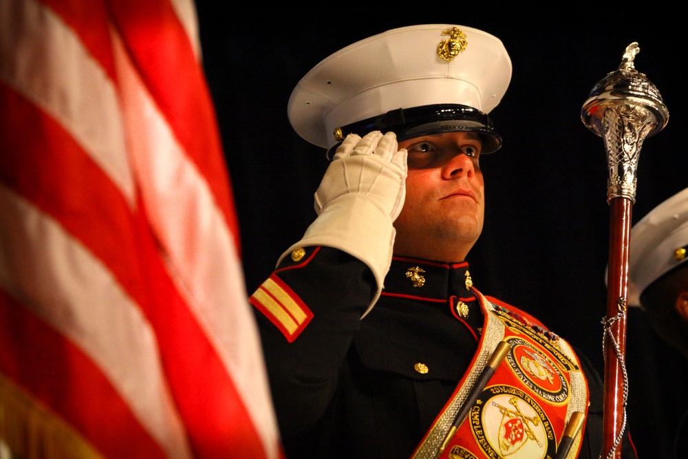 Pennsylvania Marine departs for The President's Own