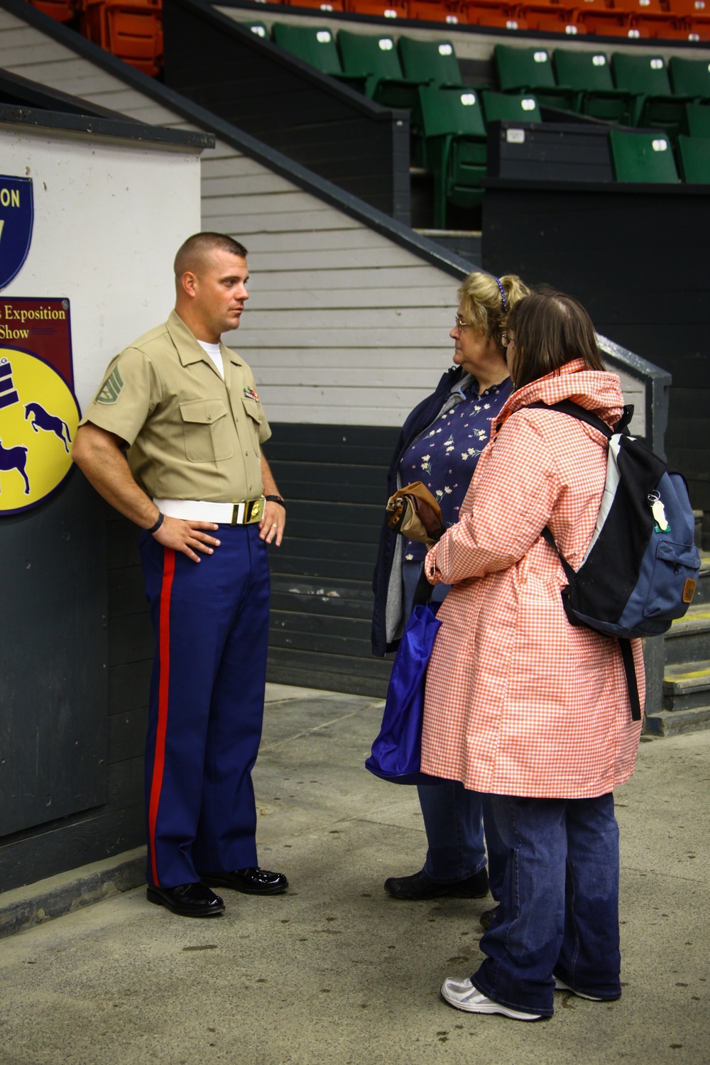 Pennsylvania Marine departs for The President's Own