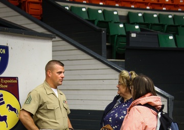 Pennsylvania Marine departs for The President’s Own