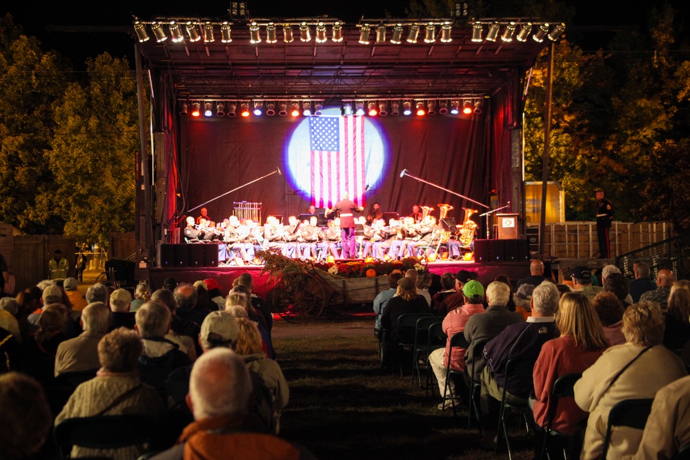 Division's Own serenades Topsfield Fair visitors