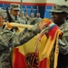 38th Sustainment Brigade’s Transfer of Authority ceremony