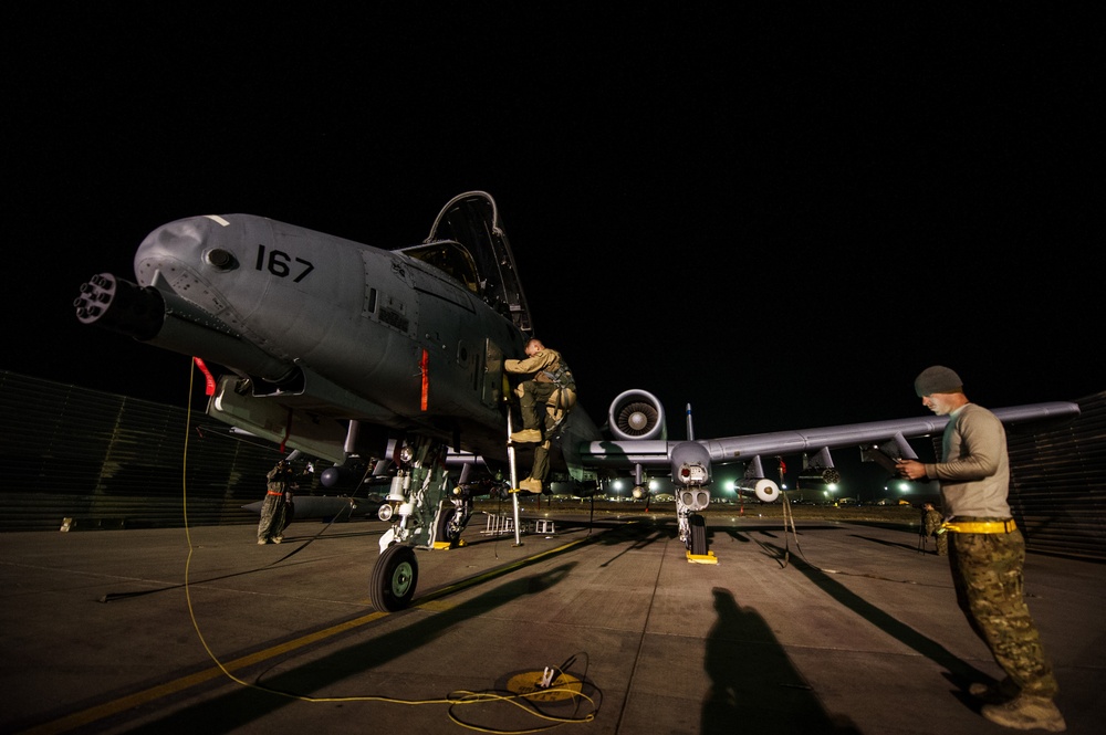 Keeping the Hogs in the fight