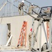 Engineers from the 624th Engineer Company take on lage scale building operations.