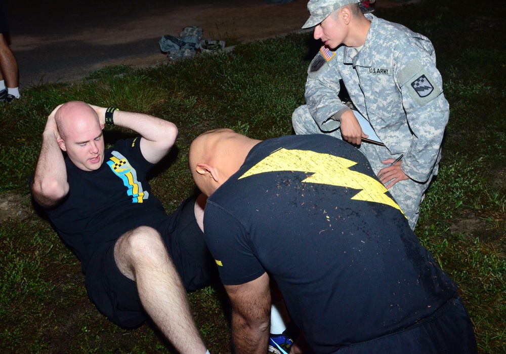 525th BfSB Lieutenants, Warrants fight for 'best' slot