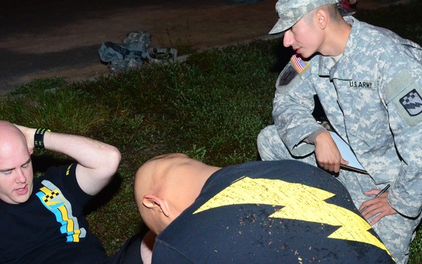 525th BfSB Lieutenants, Warrants fight for 'best' slot