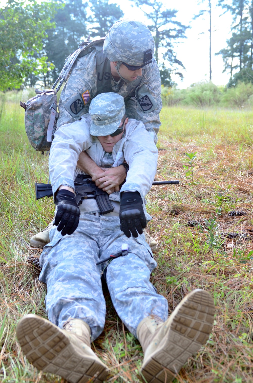 525th BfSB Lieutenants, Warrants fight for 'best' slot