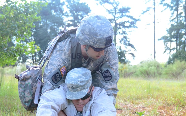 525th BfSB Lieutenants, Warrants fight for 'best' slot