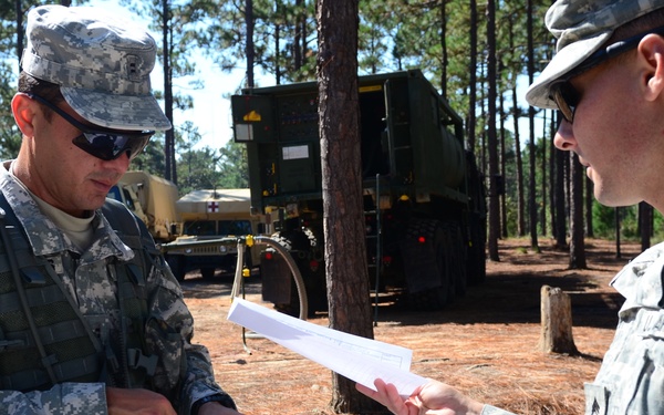 525th BfSB Lieutenants, Warrants fight for 'best' slot