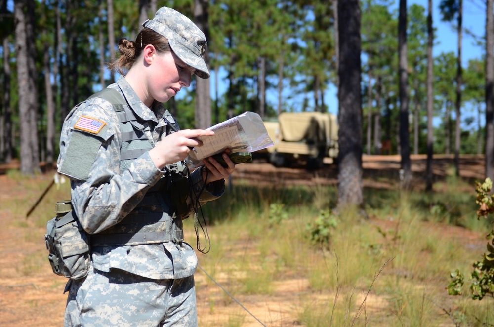 525th BfSB Lieutenants, Warrants fight for 'best' slot