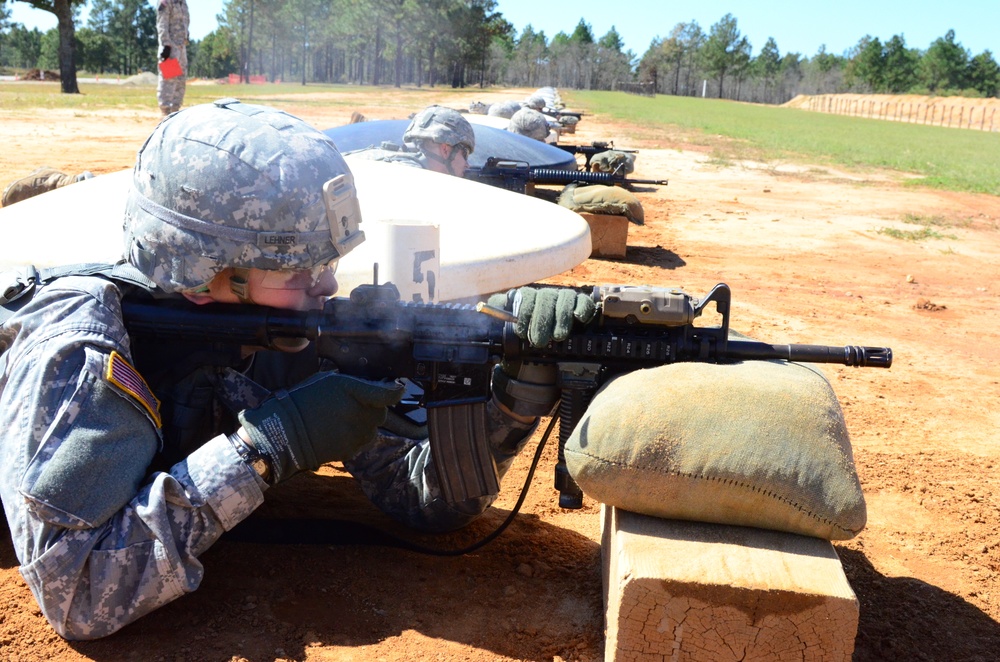 525th BfSB Lieutenants, Warrants fight for 'best' slot