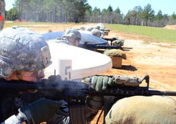 525th BfSB Lieutenants, Warrants fight for 'best' slot