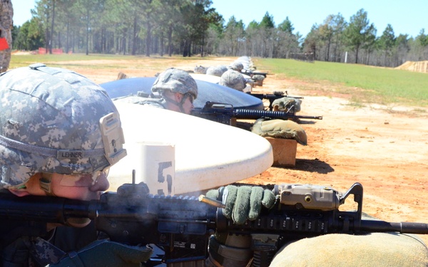 525th BfSB Lieutenants, Warrants fight for 'best' slot