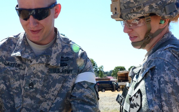 525th BfSB Lieutenants, Warrants fight for 'best' slot