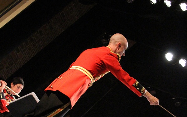'The President's Own' performs in Sanford, Maine