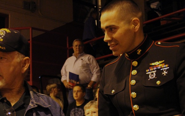 "The President's Own" performs in Sanford, Maine