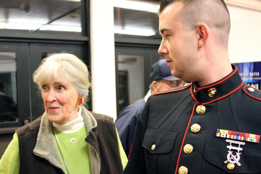 'The President's Own' performs in Sanford, Maine