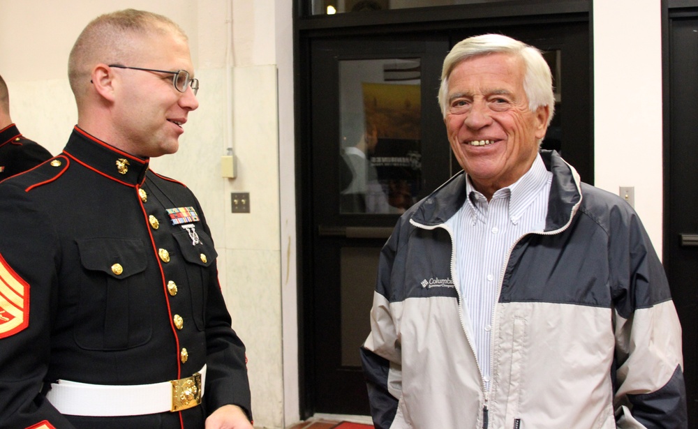 'The President's Own' performs in Sanford, Maine