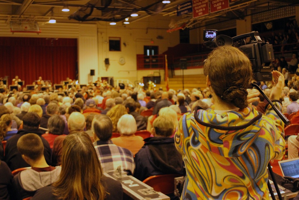 'The President's Own' performs in Sanford, Maine