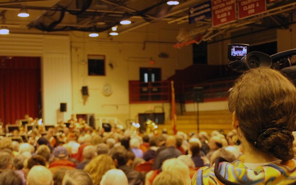 'The President's Own' performs in Sanford, Maine