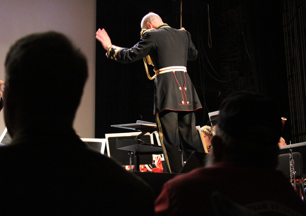 'The President's Own' performs in Sanford, Maine